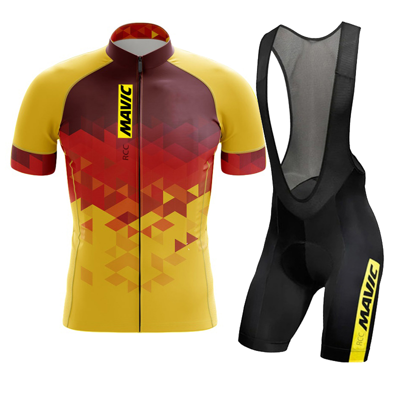 Race Bib - Erkekler için 2024 MAVIC kısa kollu