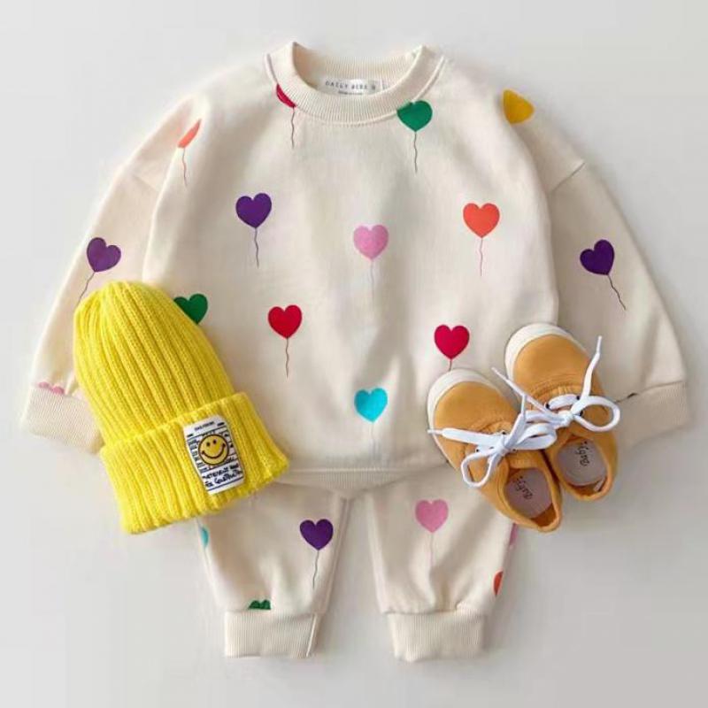 Running Gear Kids - Çocuk erkek moda sonbahar spor seti