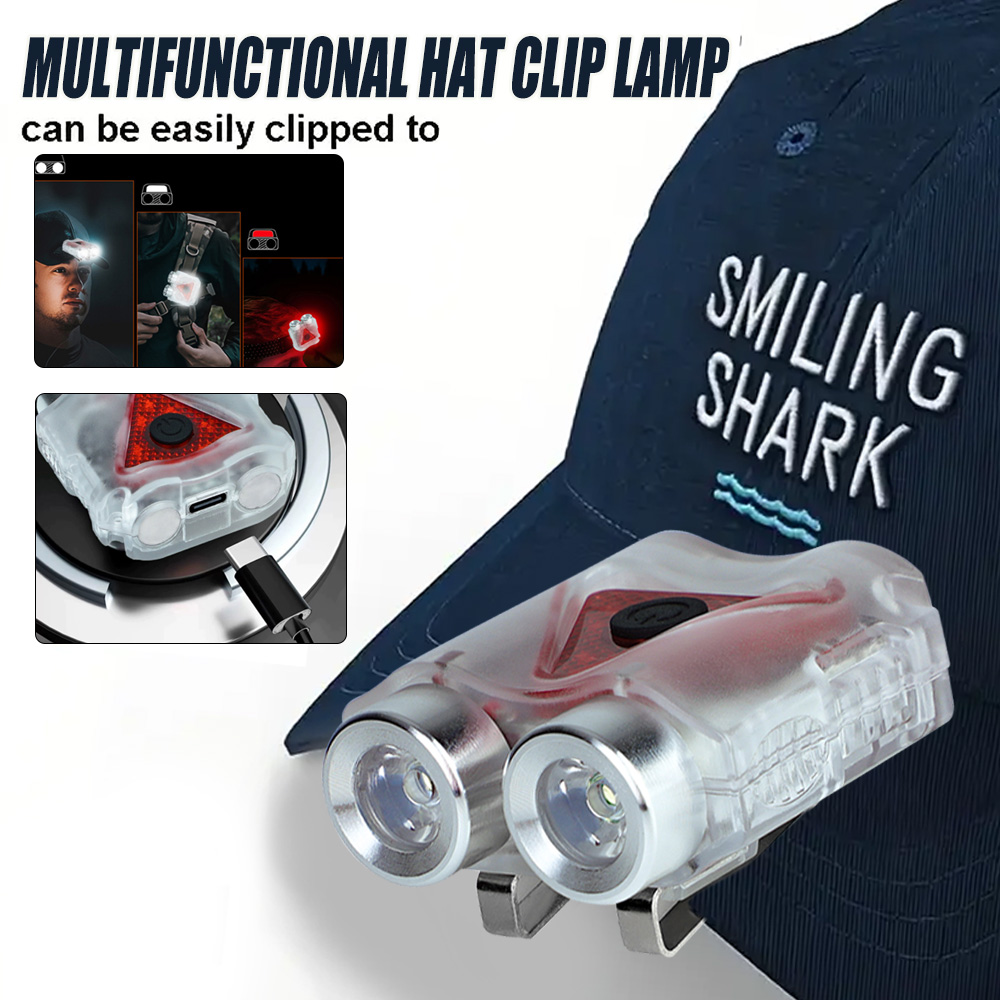Running Headlamp - Şarj Edilebilir Eller Serbest Led Far,