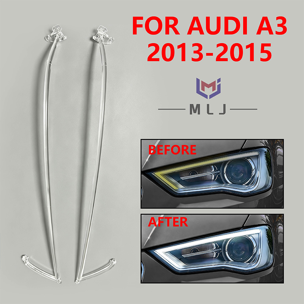 Running Headlamp - Audi A3 2013-2015 Yüksek Parlaklıklı Melek