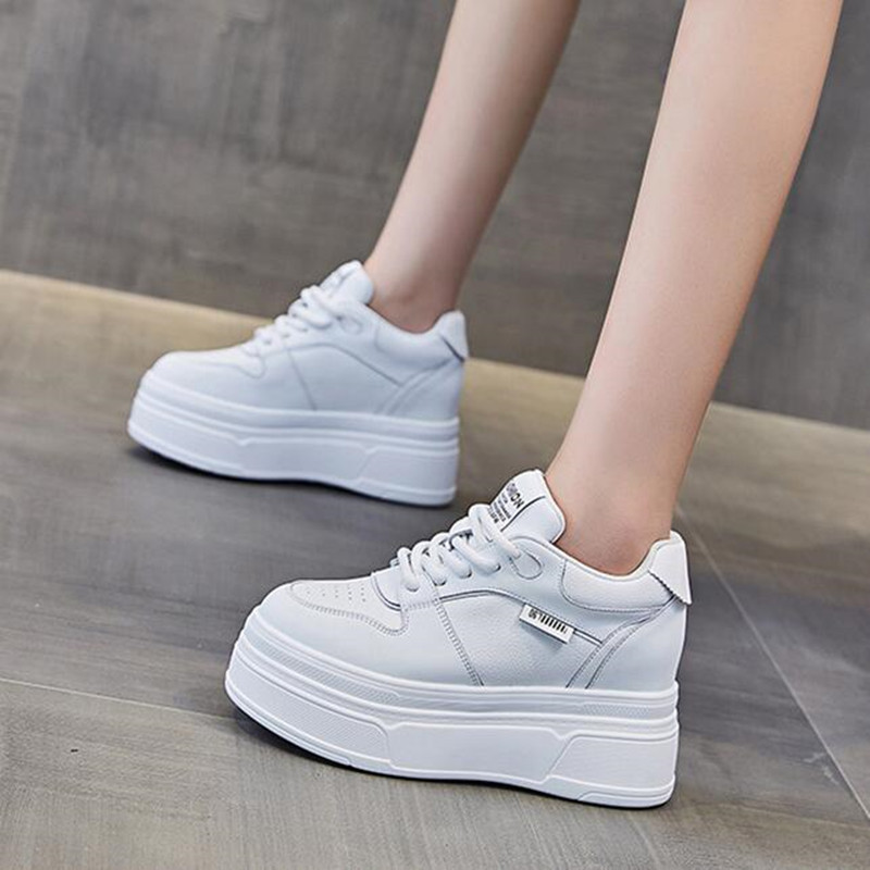 Running Shoes Women - 9 CM Hakiki Deri YENI Marka