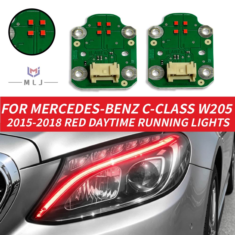 Running Headlamp - Mercedes Benz C-Serisi W205 2015-2018 OE