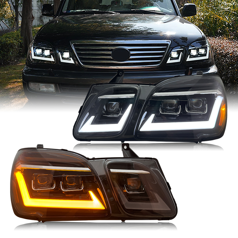 Running Headlamp - Lexus LX470 Farları 1998-2007 LED Projektör