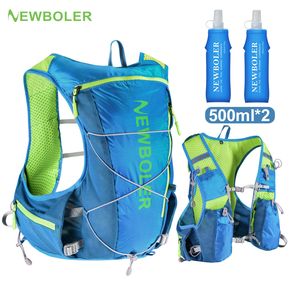 Hydration Vest - NEWBOLER Koşu Nemlendirici Yelek Sırt Çantası