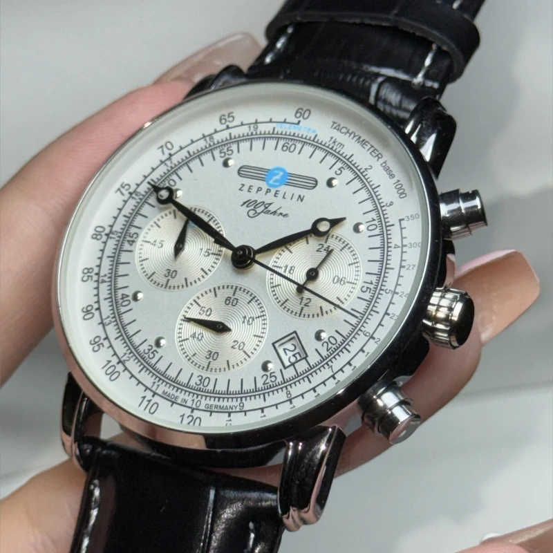 Running Watch - Moda Lüks Erkek Saati Zeppelin Üç