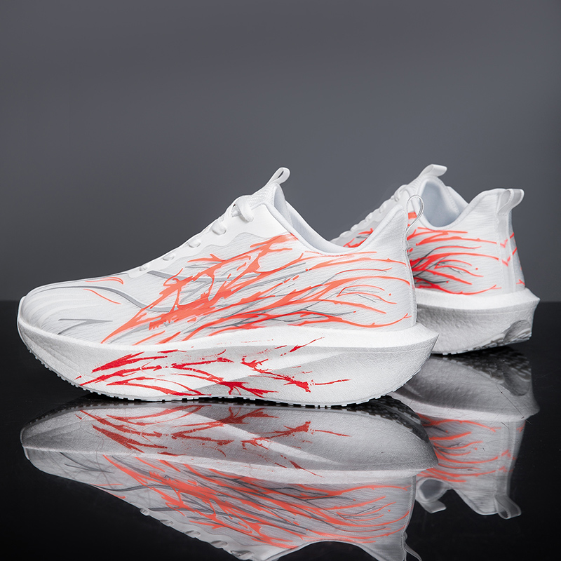 Running Shoes Men - Erkek Koşu Ayakkabıları Karbon Tabanlı Maraton