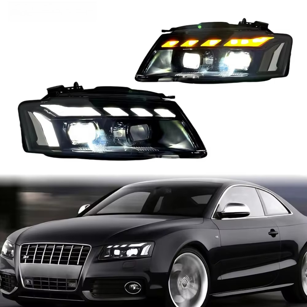 Running Headlamp - HETOP A5 B8 Farlar 2008-2011 Yükseltme