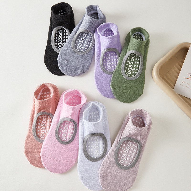 Sports Socks - 1/8 Çift Kapalı Spor Yoga Pilates