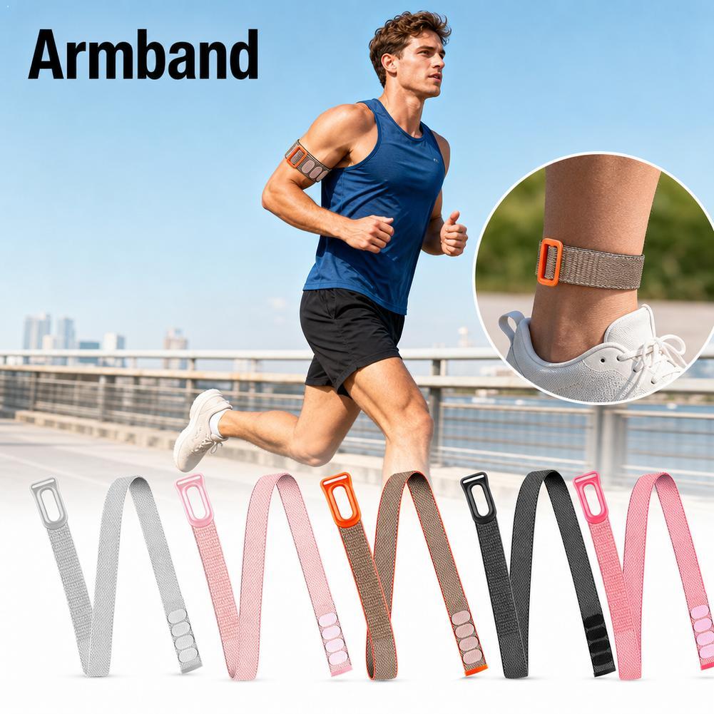 Running Watch - Ayarlanabilir Naylon Kol Bandı Google Fitbit
