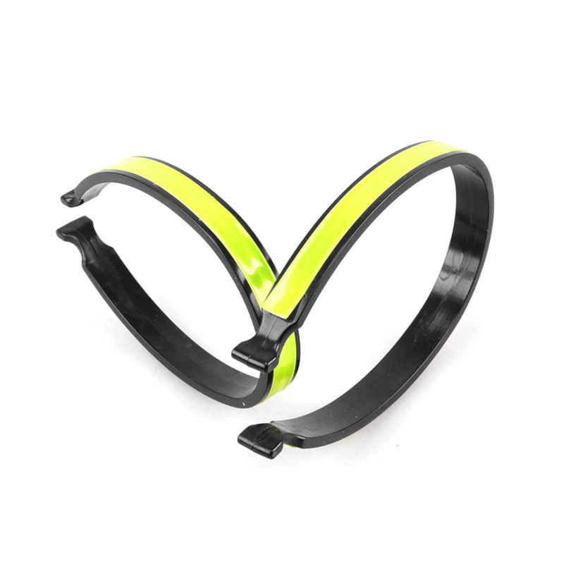 Ankle Brace - 2 adet yansıtıcı pantolon bantları klipler