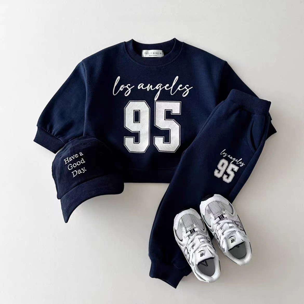 Running Gear Kids - Erkek Çocuk Dijital Baskılı Sweatshirt +