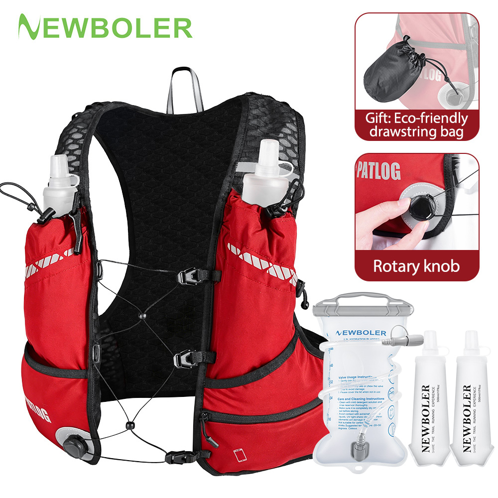 Hydration Vest - NEWBOLER Açık Hava Koşu Sırt Çantası