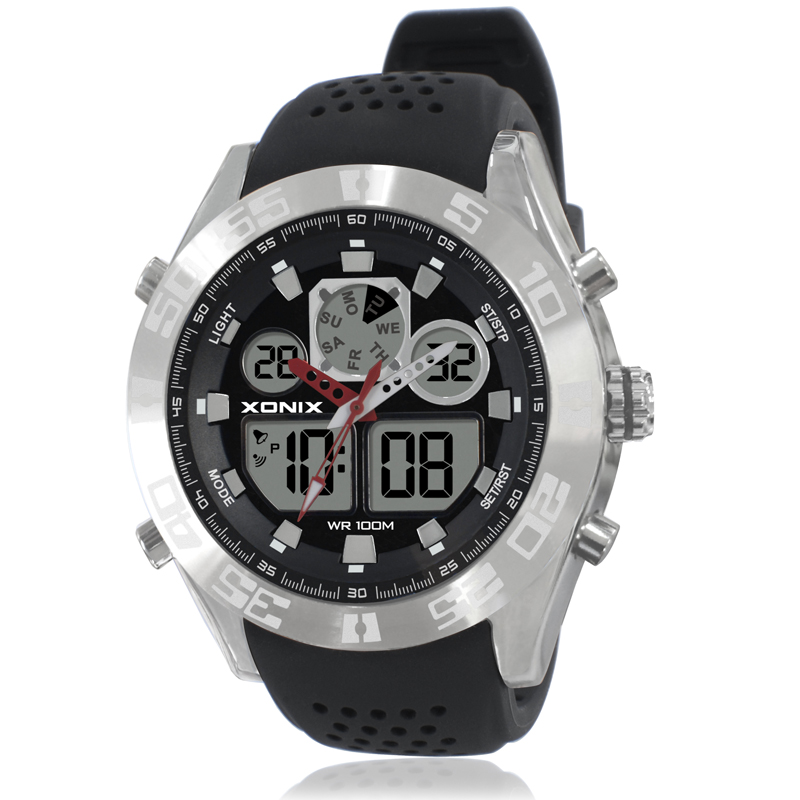 Running Watch - XONIX Erkekler Spor Saatler Su Geçirmez
