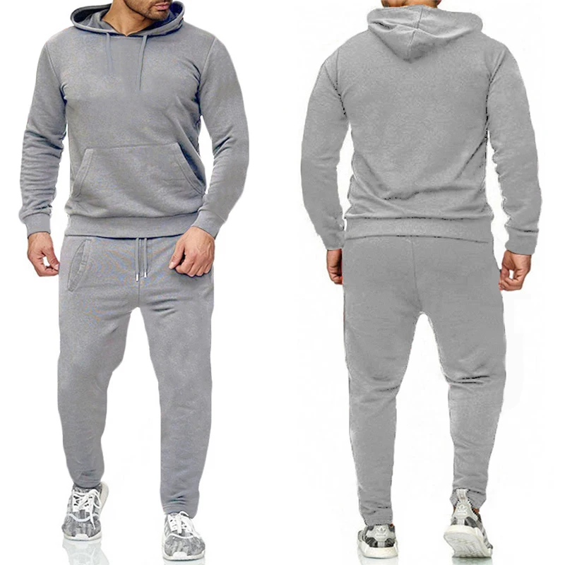 Joggers Pants - Klasik Erkek Düz Renk Eşofman Takımı