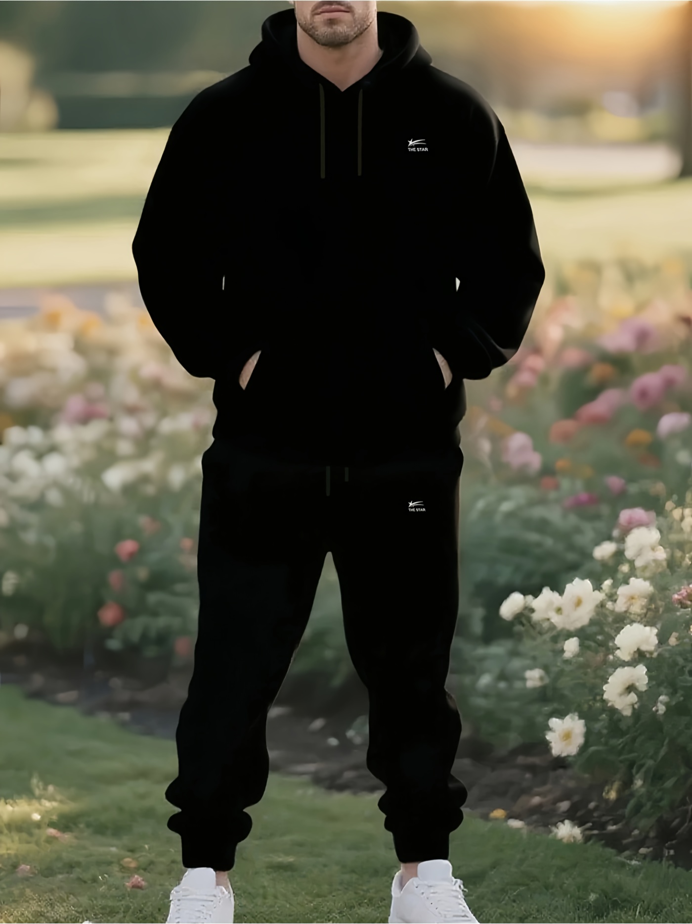 Joggers Pants - 2026 Erkek 2 Parçalı Eşofman Takımı