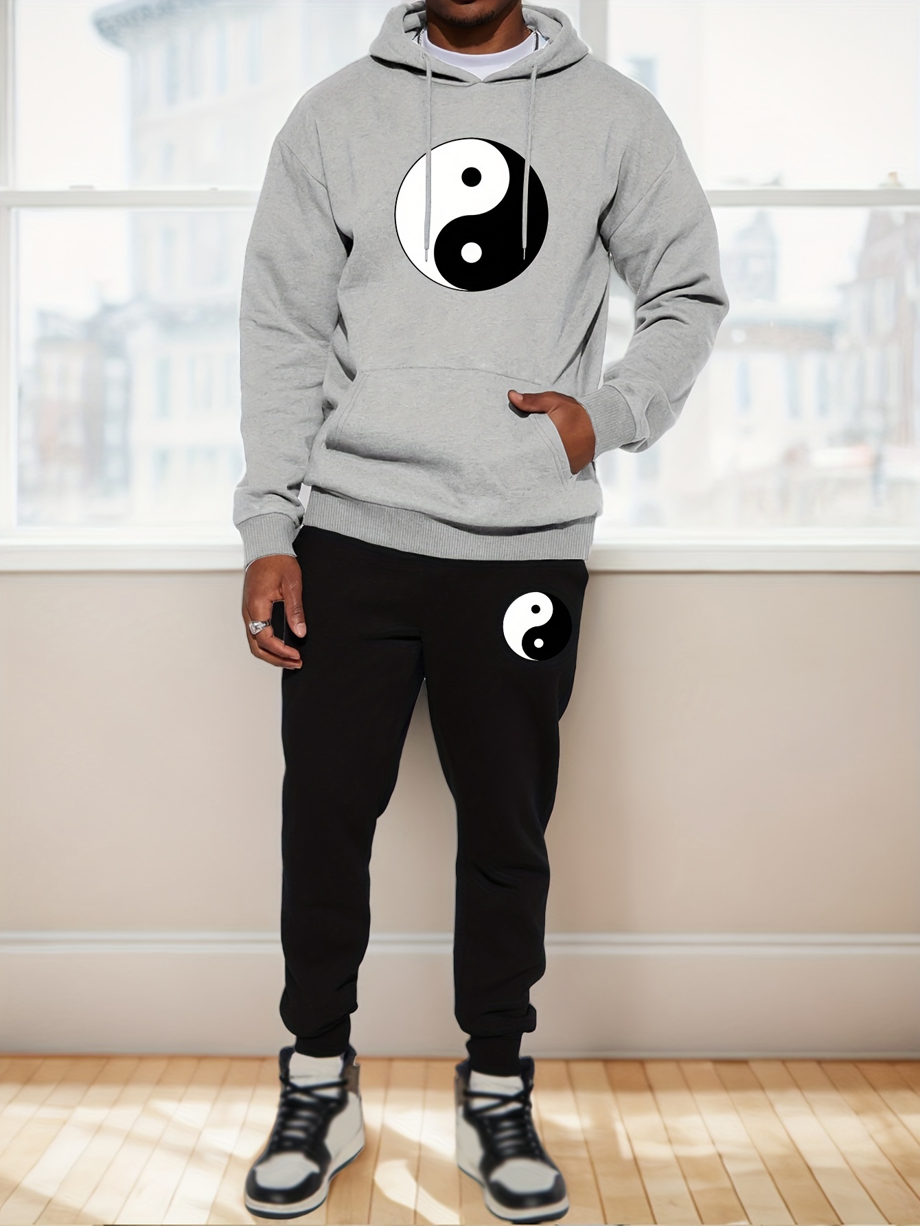 Joggers Pants - 2026 Erkek Yin Yang Tai Chi