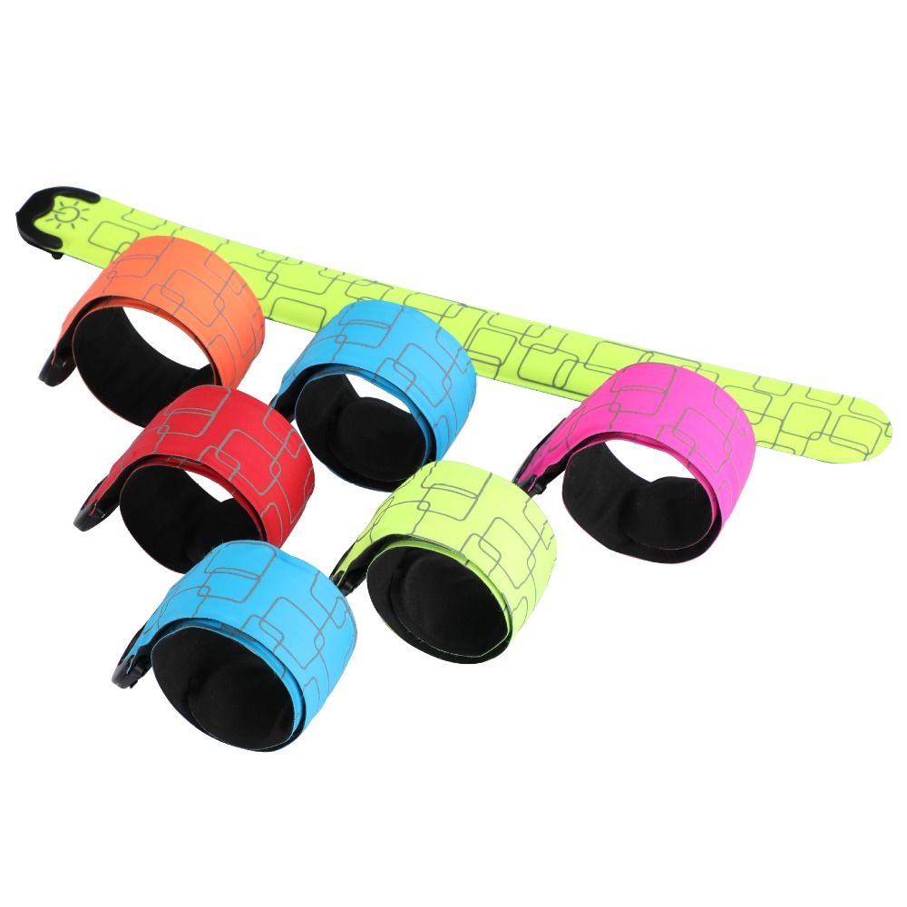Running Visibility Gear - Pilli Gece Koşu Bandı USB Şarj