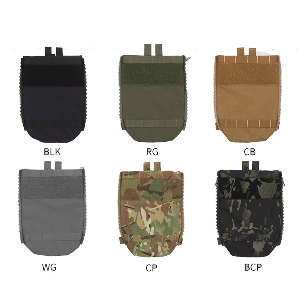 Hydration Vest - FCPC V5 Avcılık Yeleği Arka Panel