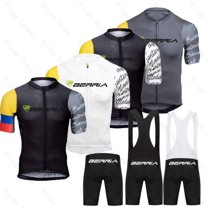 Race Bib - BERRIA Yaz Bisiklet Jersey Seti Kısa