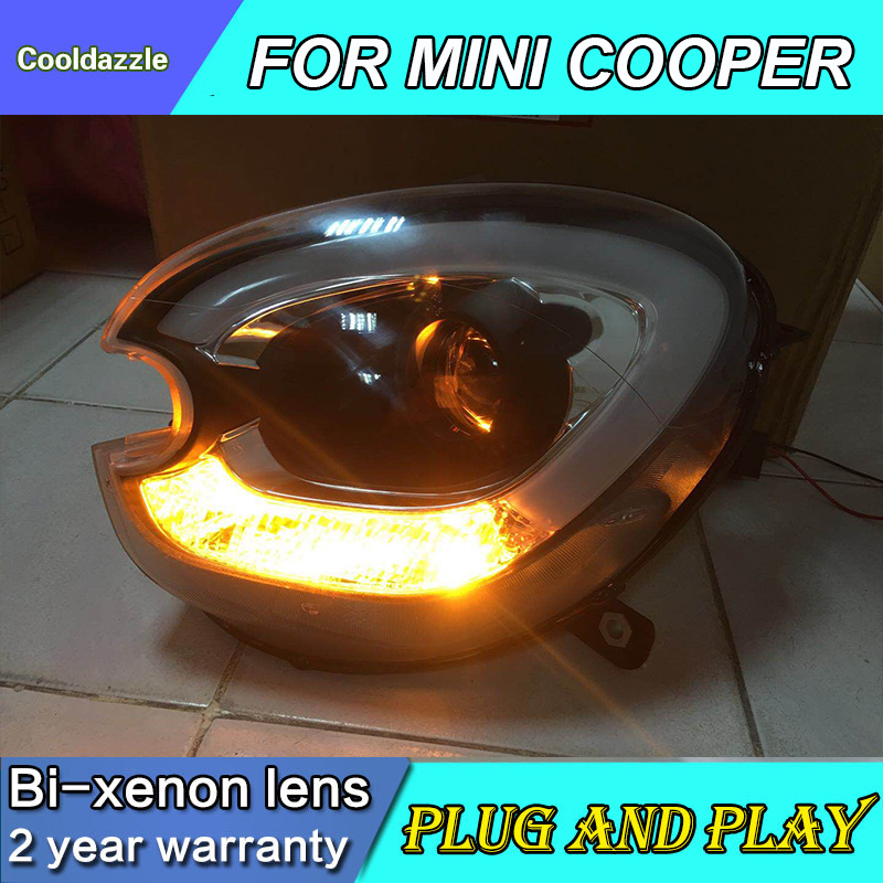 Running Headlamp - BMW Mini Countryman R60 LED Ön