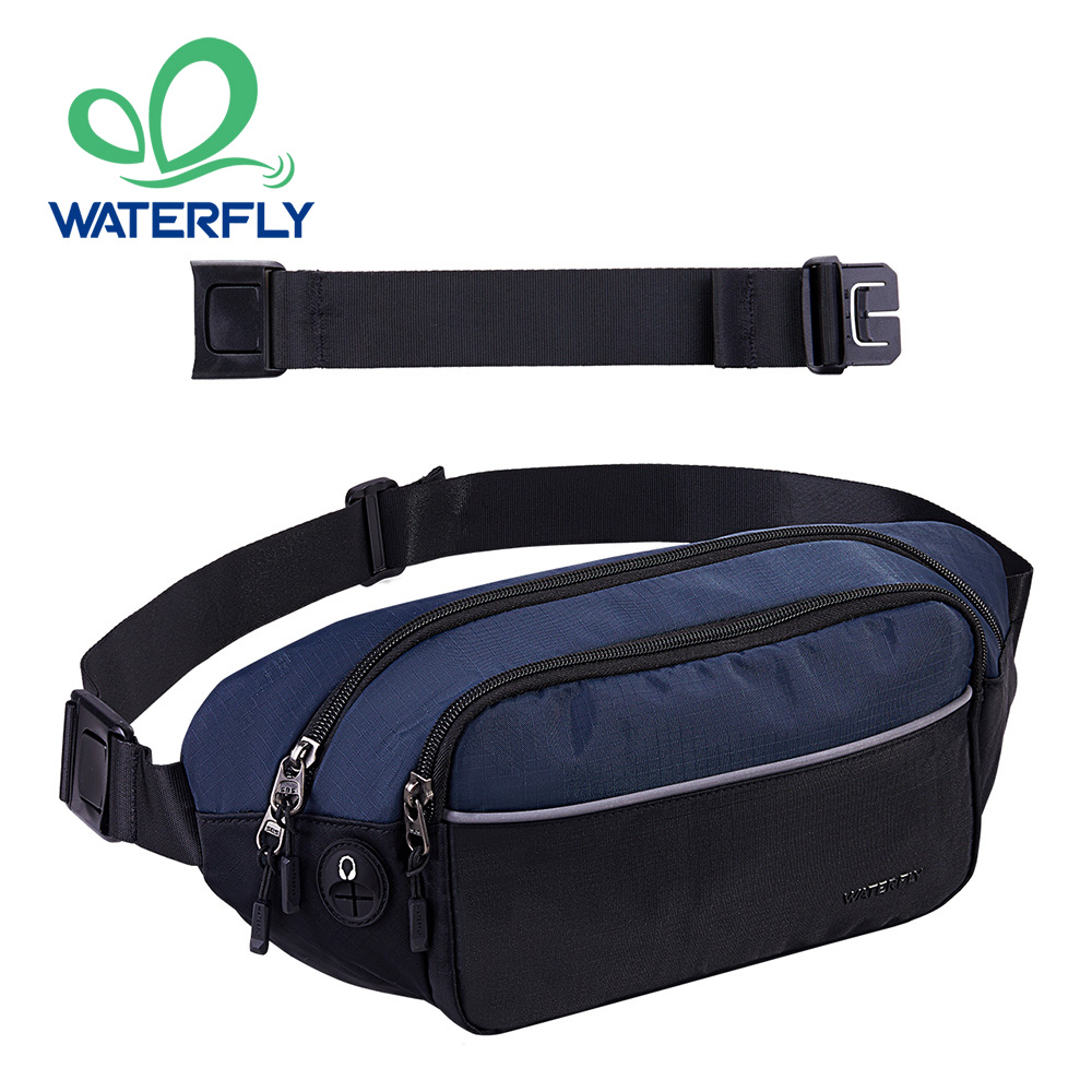Running Belt - WATERFLY Fanny Paketi Bel Çantası Büyük
