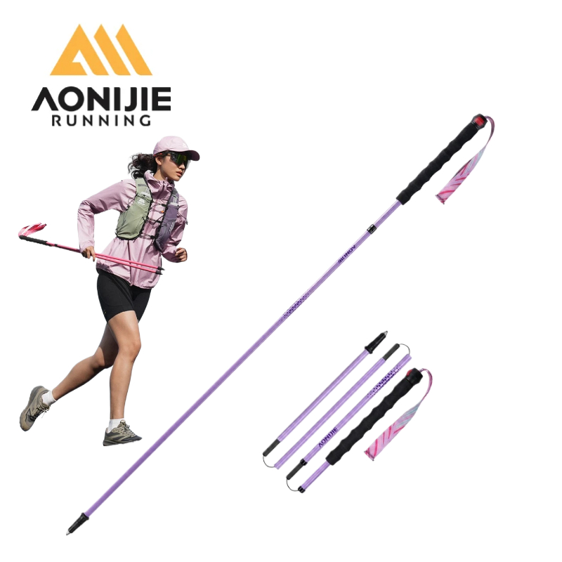 Trekking Pole Carbon - E4250 AONIJIE Kadın T800 Karbon Fiber
