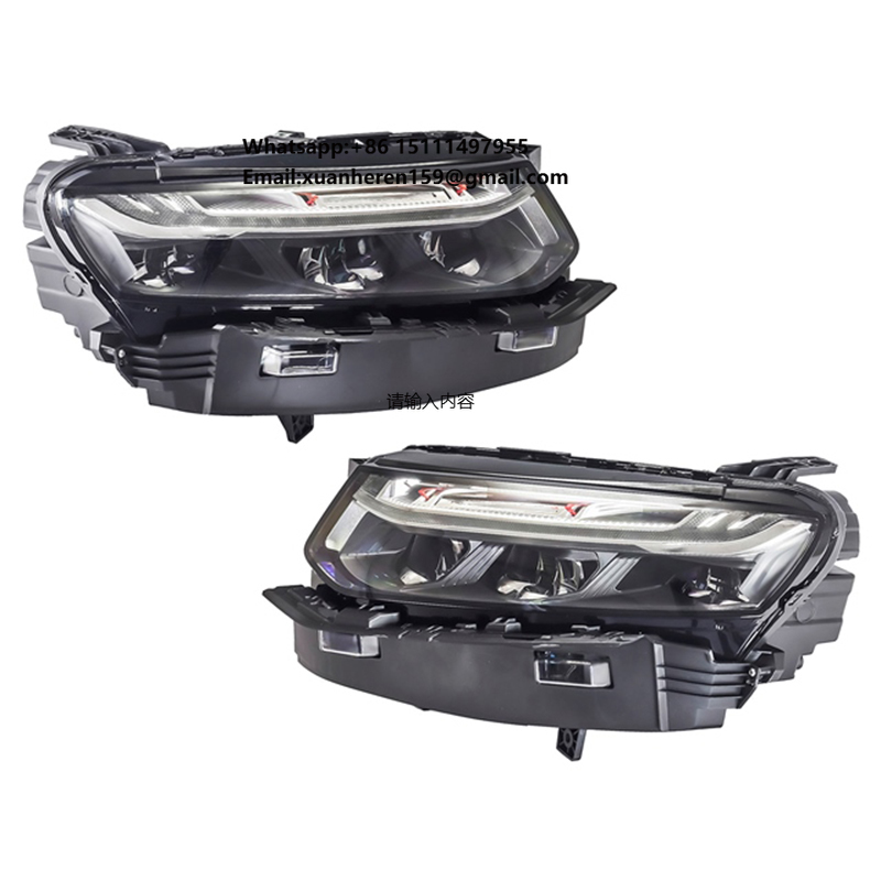 Running Headlamp - GEELY TUGELLA 2021 için Araba Ön