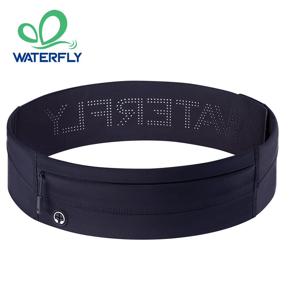 Running Belt - WATERFLY koşu kemeri fanny paketi ince