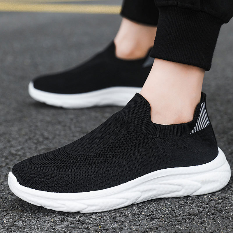 Running Shoes Men - Büyük beden erkek ayakkabıları, platformlu, rahat,