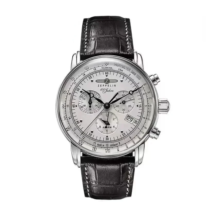 Running Watch - 2026 Yeni Zeppelin Otomatik Tarihli Kol