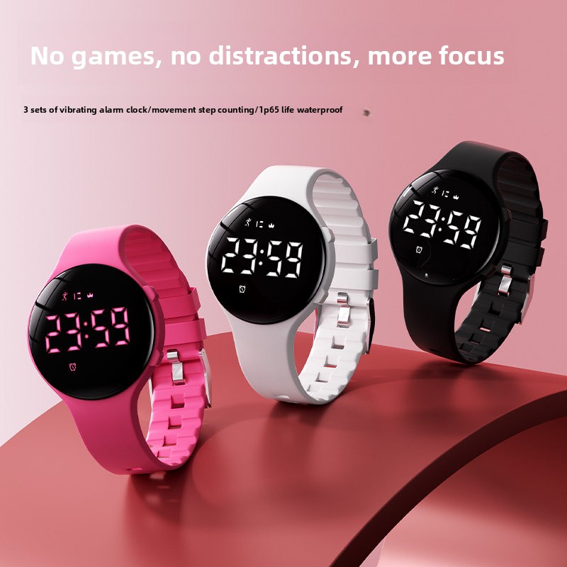 Running Watch - 2026LED Kadınlar İçin Akıllı Bileklik, Adım