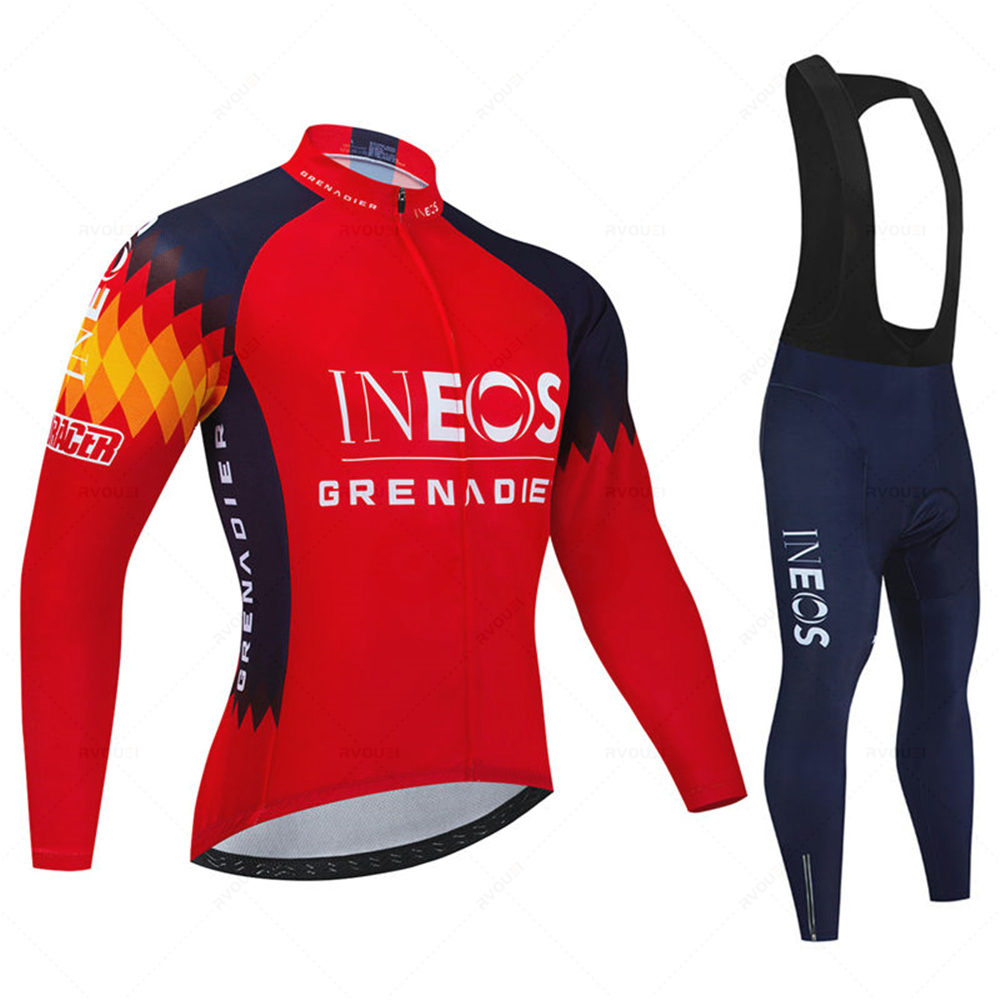Race Bib - Ineos Takımı Erkekler Bahar Spor Bisiklet