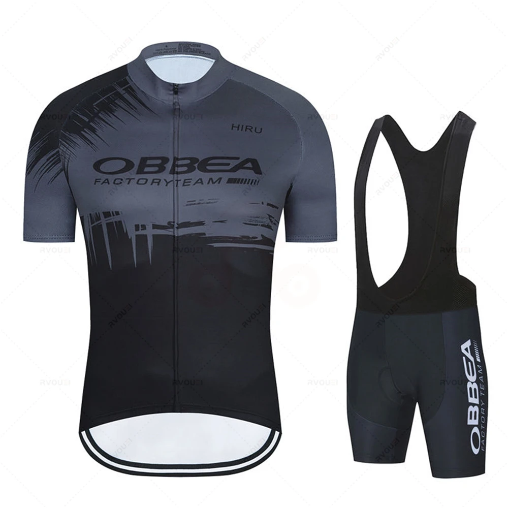 Race Bib - 2025 Hiru bisiklet Jersey seti yaz