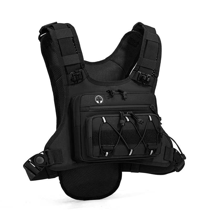 Hydration Vest - Taktik Çanta Ön Göğüs Askılı Yelek
