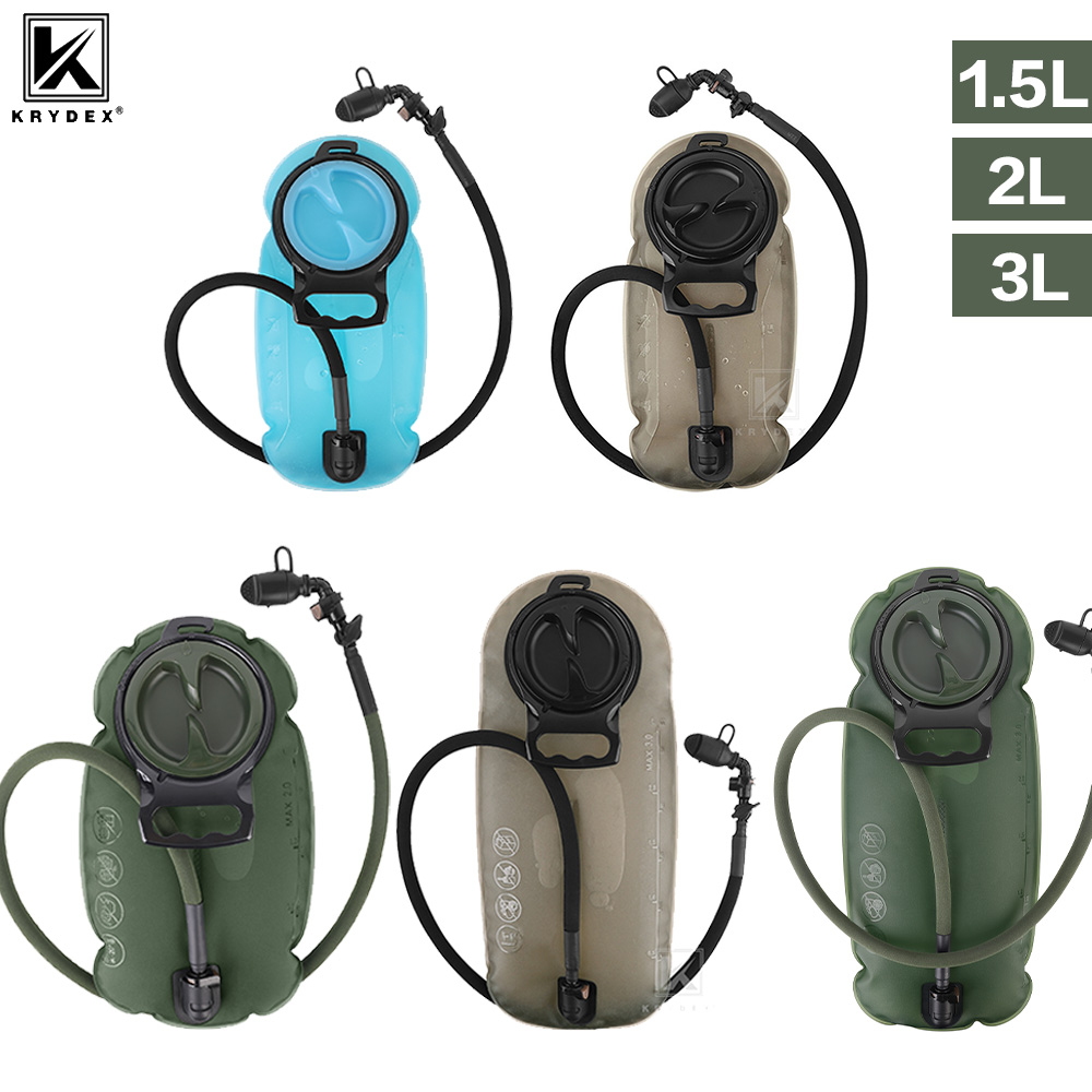 Hydration Vest - KRYDEX Taktik 1,5L 2L 3L Su