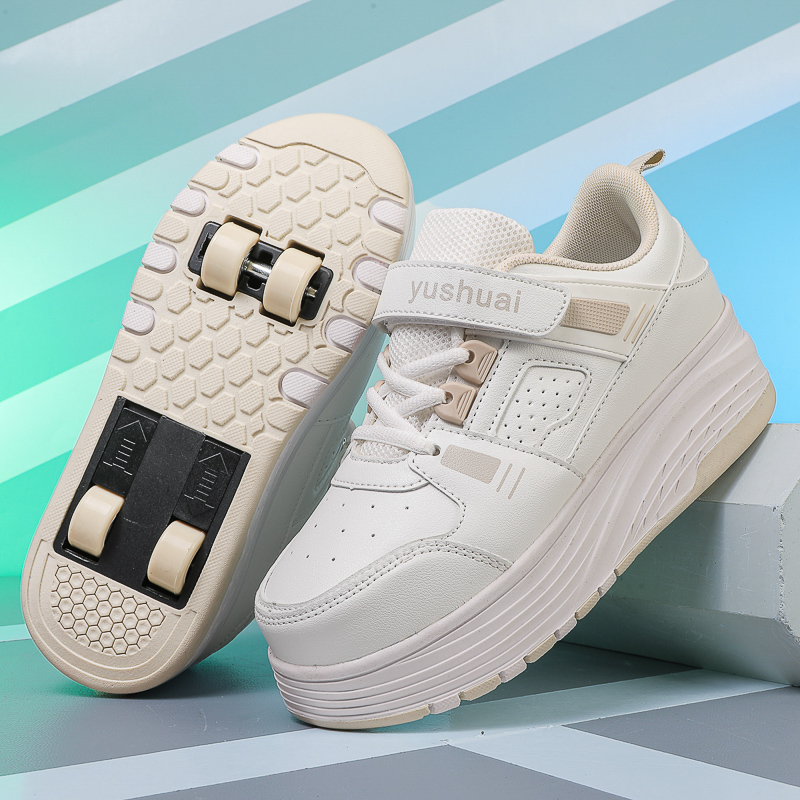 Running Shoes Men - Erkek Çocuklar İçin Dört Tekerlekli Patenler,