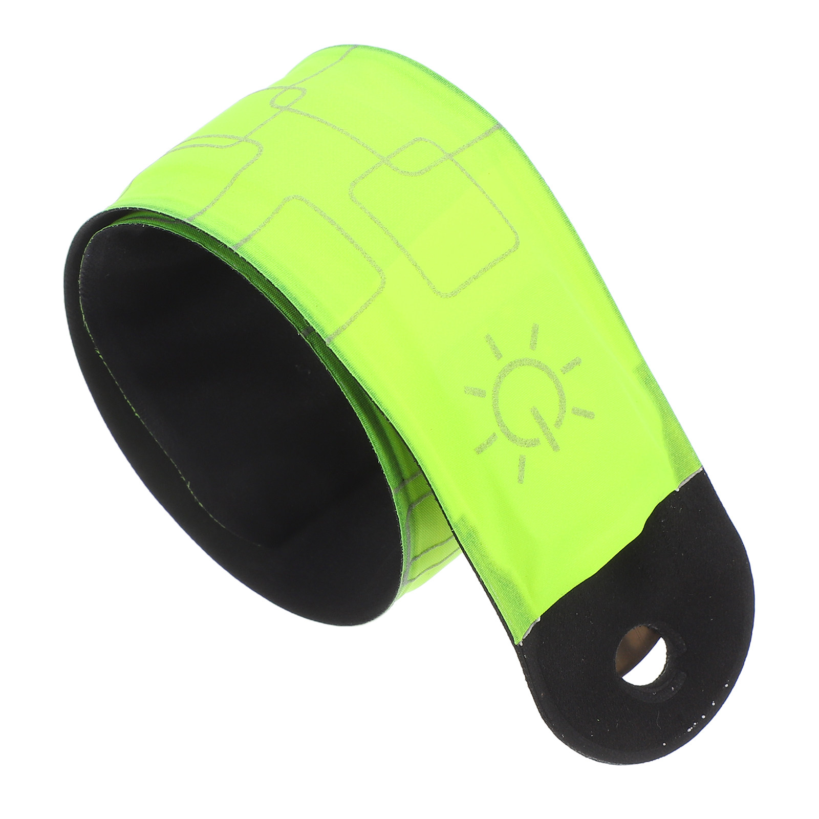 Running Visibility Gear - 4 Adet LED'li At Bileklikleri, Yüksek