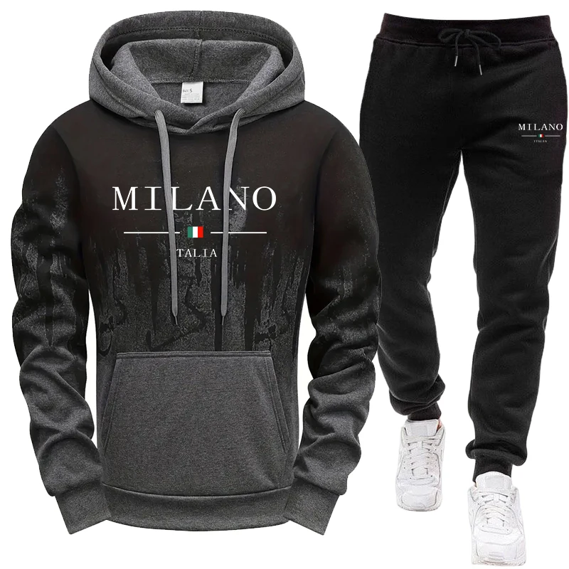 Joggers Pants - Erkek Takımı/Hoodie/Pantolon Sonbahar Kış İtalya Günlük