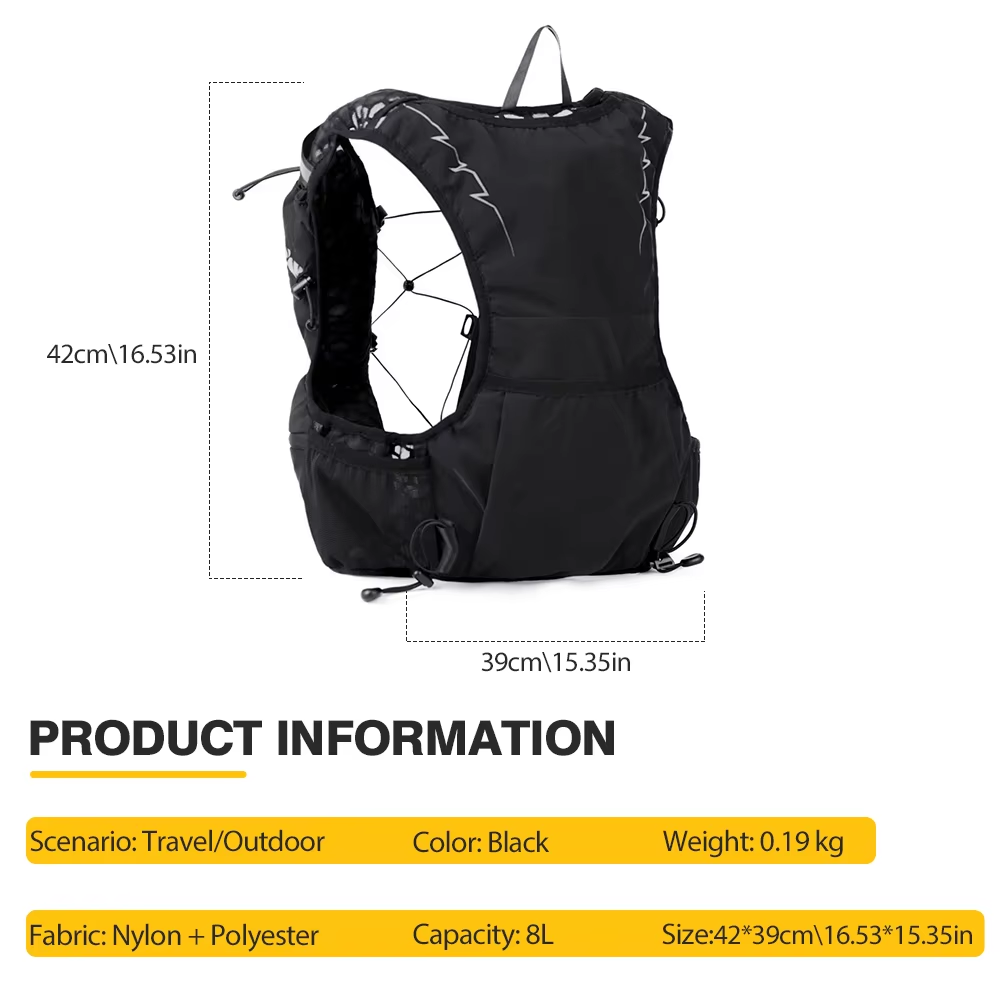 NEWBOLER Açık Hava Koşu Sırt Ç - Hydration Vest incelemesi ve fiyatı