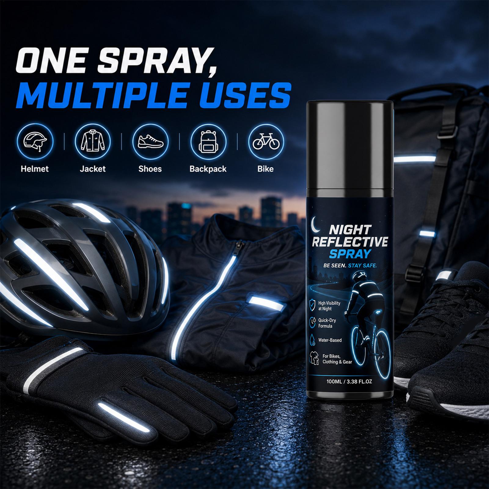 100 ml Gece Görünürlüğü Sağlay - Running Visibility Gear incelemesi ve fiyatı