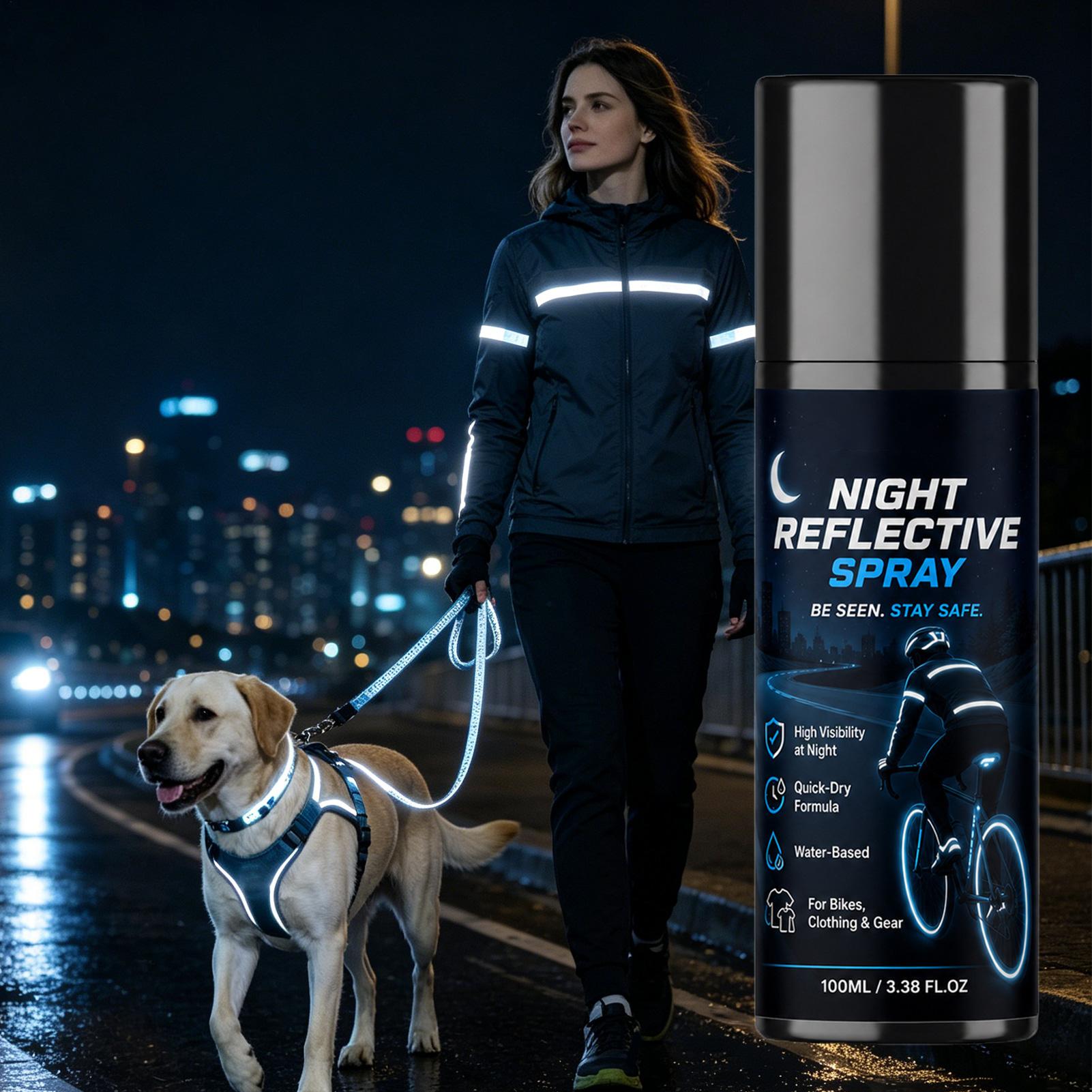 100 ml Gece Görünürlüğü Sağlay - Running Visibility Gear incelemesi ve fiyatı