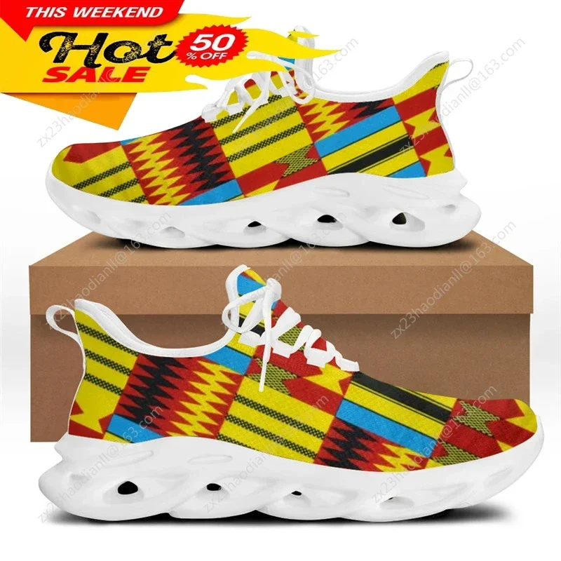 Afrika Etnik Tribal Desenli Er - Running Shoes Women incelemesi ve fiyatı