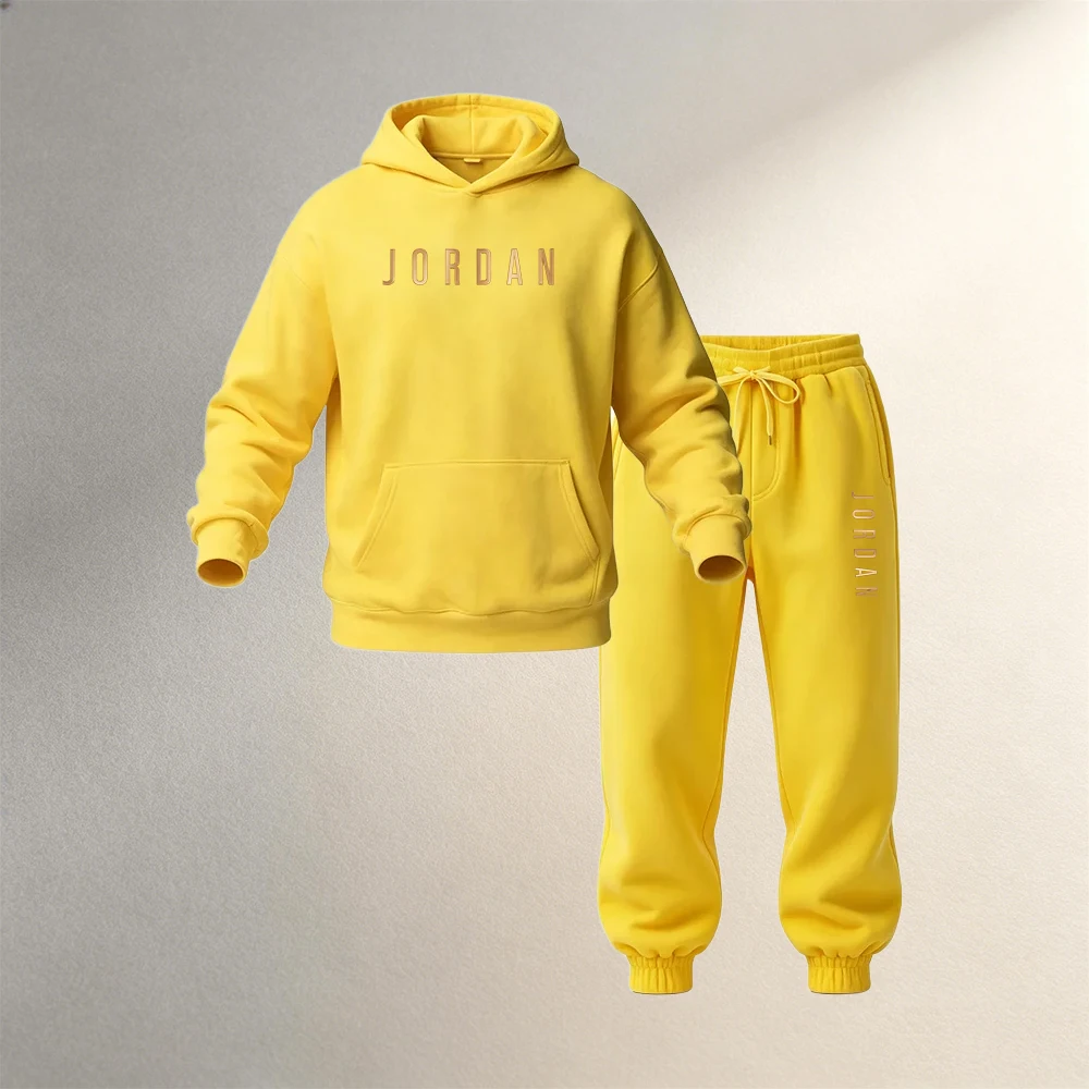 Erkek Giyim 2 Parça Kapüşonlu  - Joggers Pants incelemesi ve fiyatı