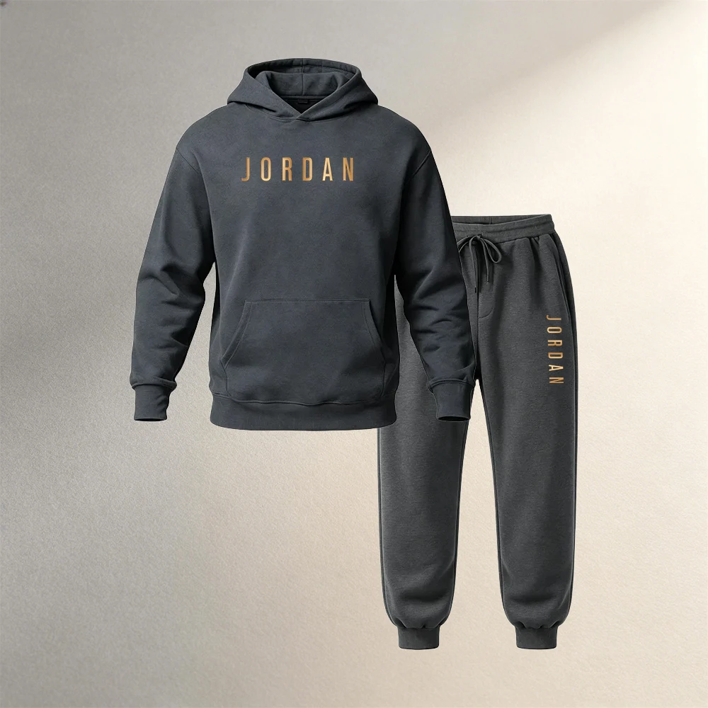 Erkek Giyim 2 Parça Kapüşonlu  - Joggers Pants incelemesi ve fiyatı