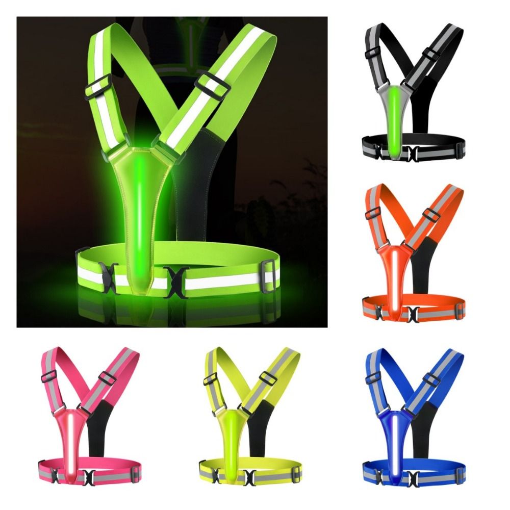 USB ile Şarj Edilebilen, Yükse - Running Visibility Gear incelemesi ve fiyatı