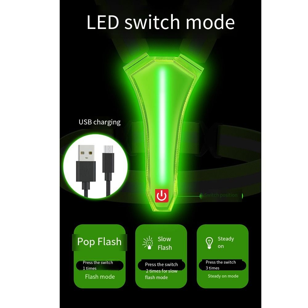 USB ile Şarj Edilebilen, Yükse - Running Visibility Gear incelemesi ve fiyatı