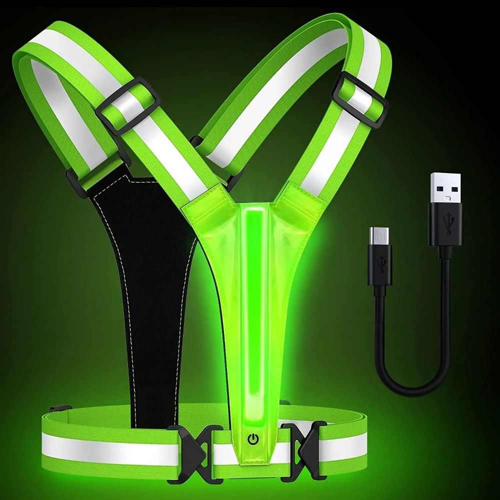 USB ile Şarj Edilebilen, Yükse - Running Visibility Gear incelemesi ve fiyatı