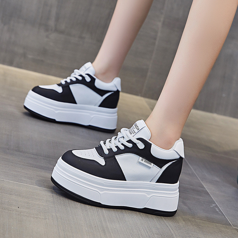 9 CM Hakiki Deri YENI Marka Ta - Running Shoes Women incelemesi ve fiyatı