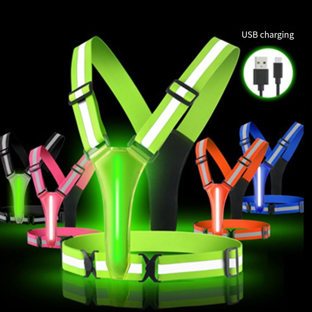 USB ile Şarj Edilebilir, Yükse - Running Visibility Gear incelemesi ve fiyatı