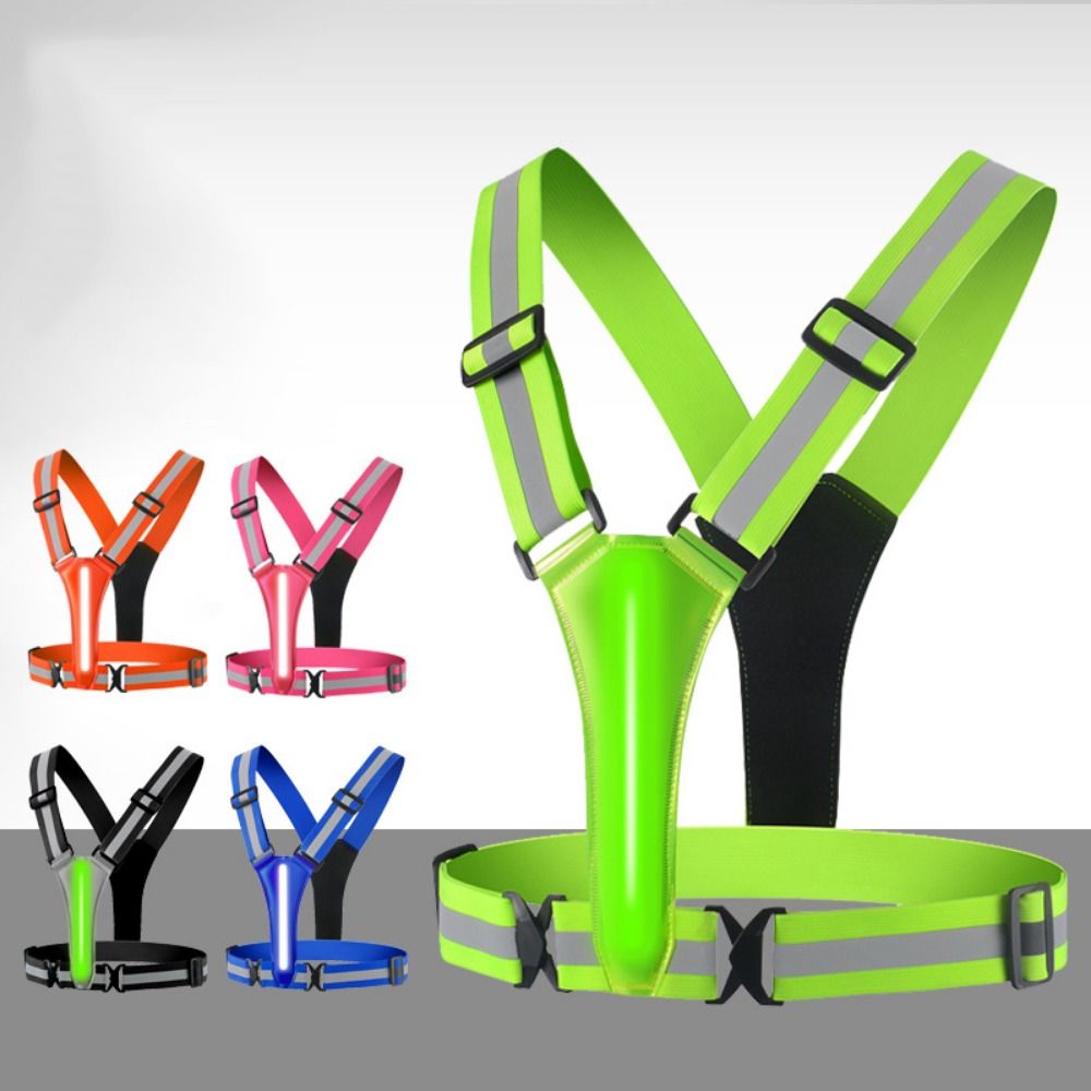 USB ile Şarj Edilebilir, Yükse - Running Visibility Gear incelemesi ve fiyatı